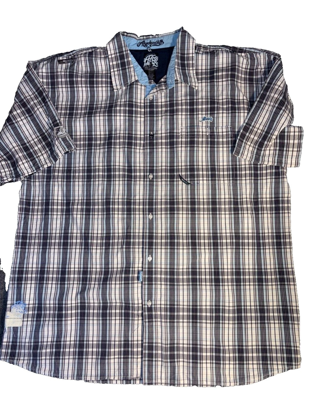 Мужские рубашки Akademiks размер 3XL