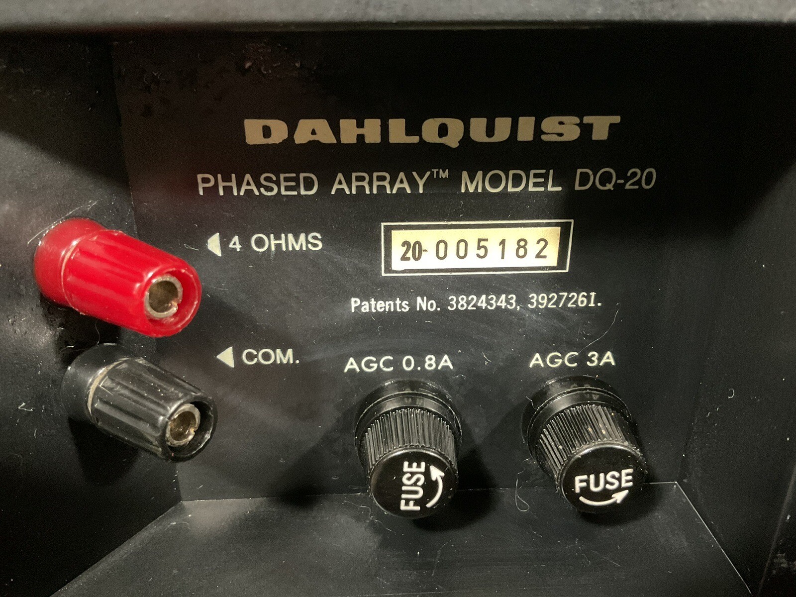 dahlquist dq 20 speakers eBay