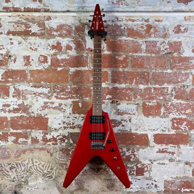 Fernandes The Function Flying V BSV-55 1980's Red Sparkle