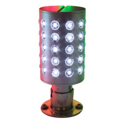 2 x LED BAY15D Navigation Replacement Bulb Tri Colour - Red/Green/White