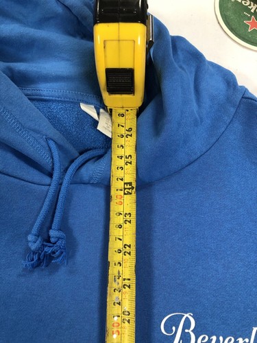 H&M Hoodie XL Blue Used Beverly Hills Hoodie H&M HOODIE XL - Picture 9 of 11