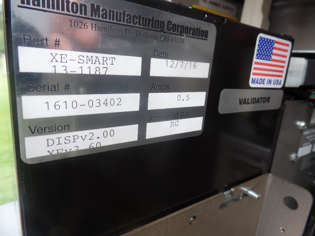 CAR WASH EQUIPMENT Hamilton Gold Line Car Wash Auto Cashier eBay