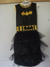Batgirl halloween dress up play pretend costume