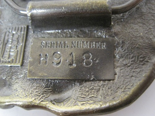 Bluegrass Music USA belt buckle - The Great American Buckle Co. 1982 - H918 - Picture 4 of 12