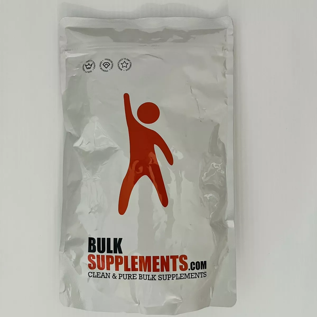 BulkSupplements BCAA 2:1:1 - 250 Grams