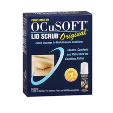 Lid Scrub Original Compliance 1 Count By Ocusoft