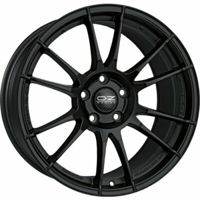 OZ RACING ULTRALEGGERA MATT BLACK ALLOY WHEEL 18X8 ET45 5X112