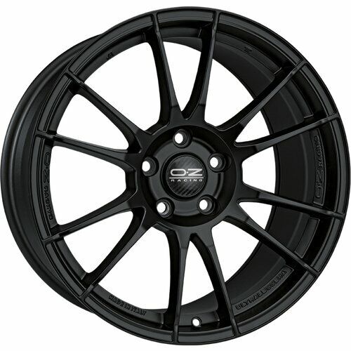 OZ RACING ULTRALEGGERA MATT BLACK ALLOY WHEEL 18X8 ET45 5X112