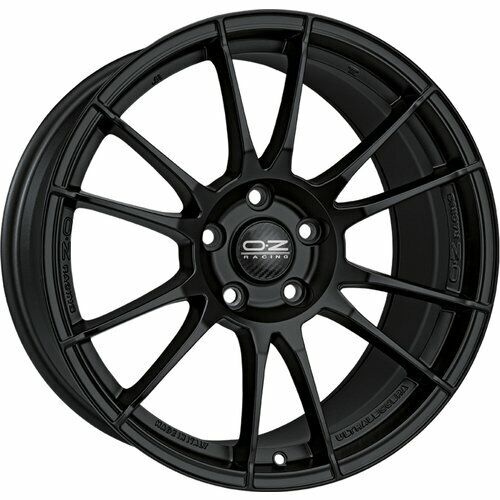 OZ RACING ULTRALIGERA RUEDA DE ALEACIÓN NEGRA MATE 18X8 ET45 5X112 - Imagen 1 de 1