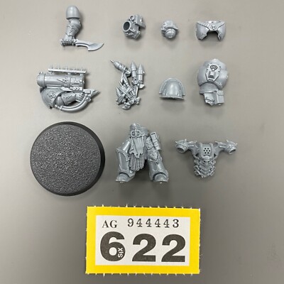 LEGIONÄRER SCHWERER SCHÜTZE RAKETENWERFER HAVOC CHAOS SPACE MARINES KILL TEAM 40K