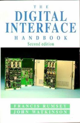 Digital Interface Handbook by Rumsey, Francis