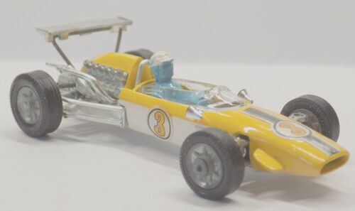 Corgi Toys No.159 Cooper Maserati Formula 1 Racing Car with Steering (1967) - Picture 6 of 20
