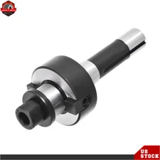 1-1/4" R8 Shank Shell Milling Arbor Adapter Holder Hardened For Bridgeport New