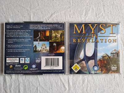 Myst IV 4: Revelation  - PC / MAC - 2 DVDs - Jewelcase - komplett Deutsch