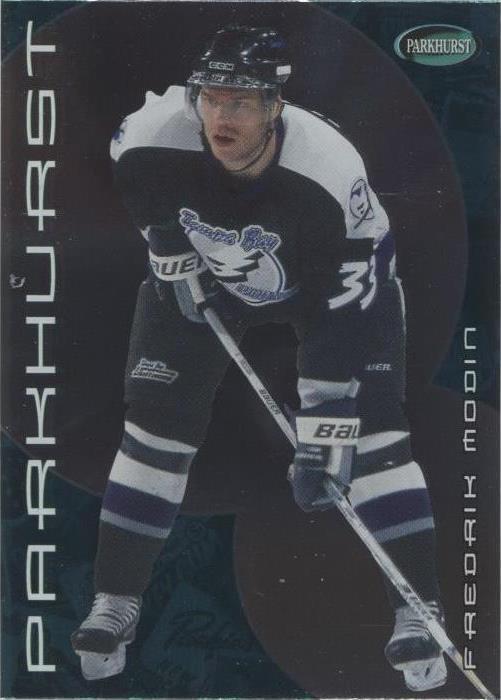 2001-02 In the Game Parkhurst - Fredrik Modin #167 for sale online | eBay