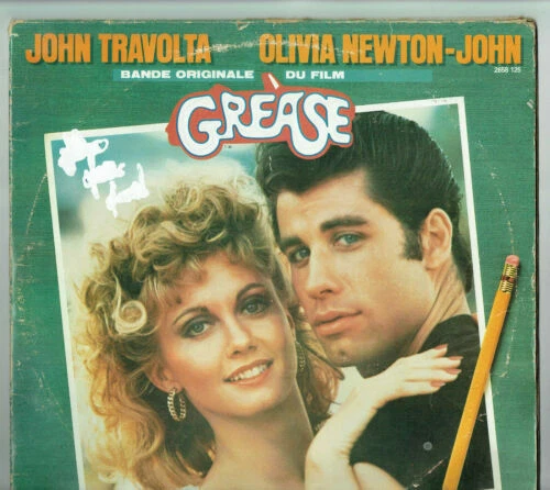 Vinyles Olivia Newton-John musique de film 33 tours