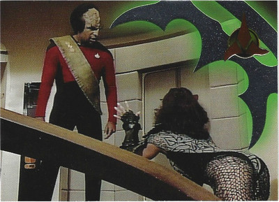 TCS 1179  Star Trek TNG Season 7 Romance S38