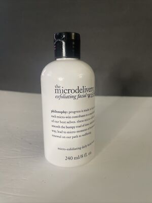 Philosophy The Microdelivery Daily Exfoliating Wash  - 8 oz Factory Sealed