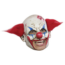 Máscara de payaso sin barbilla - macabra