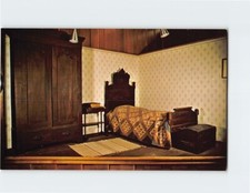 Postcard George Washington Carver Bed and Wardrobe Exhibit Missouri USA