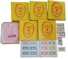 1970s PUPPET PRODUCTIONS INC Bible Story Scripts Lot in 5 Binders w Cassettes