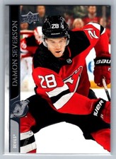 2020-21 Upper Deck Series 2 Damon Severson #364