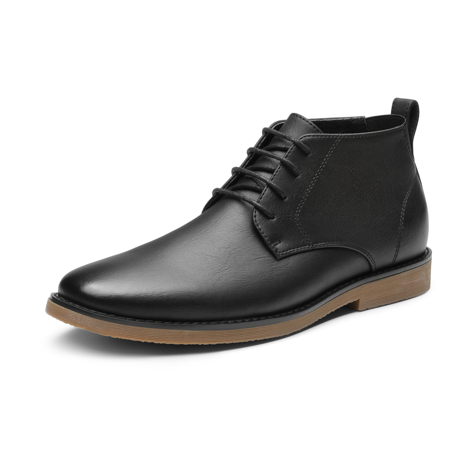's Chukka Boots Suede Leather Lace Up Ankle Oxford Dress Boo