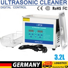 3.2L Ultraschallreinigungsger&auml;t Ultraschallreiniger Ultrasonic Cleaner Schmuck X