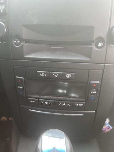 2007 CADILLAC CTS Heater A/c Control - Picture 2 of 2