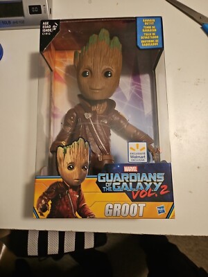  2016 Guardian of the Galaxy Baby Groot Figure Ravager Outfit Walmart Boxed New 