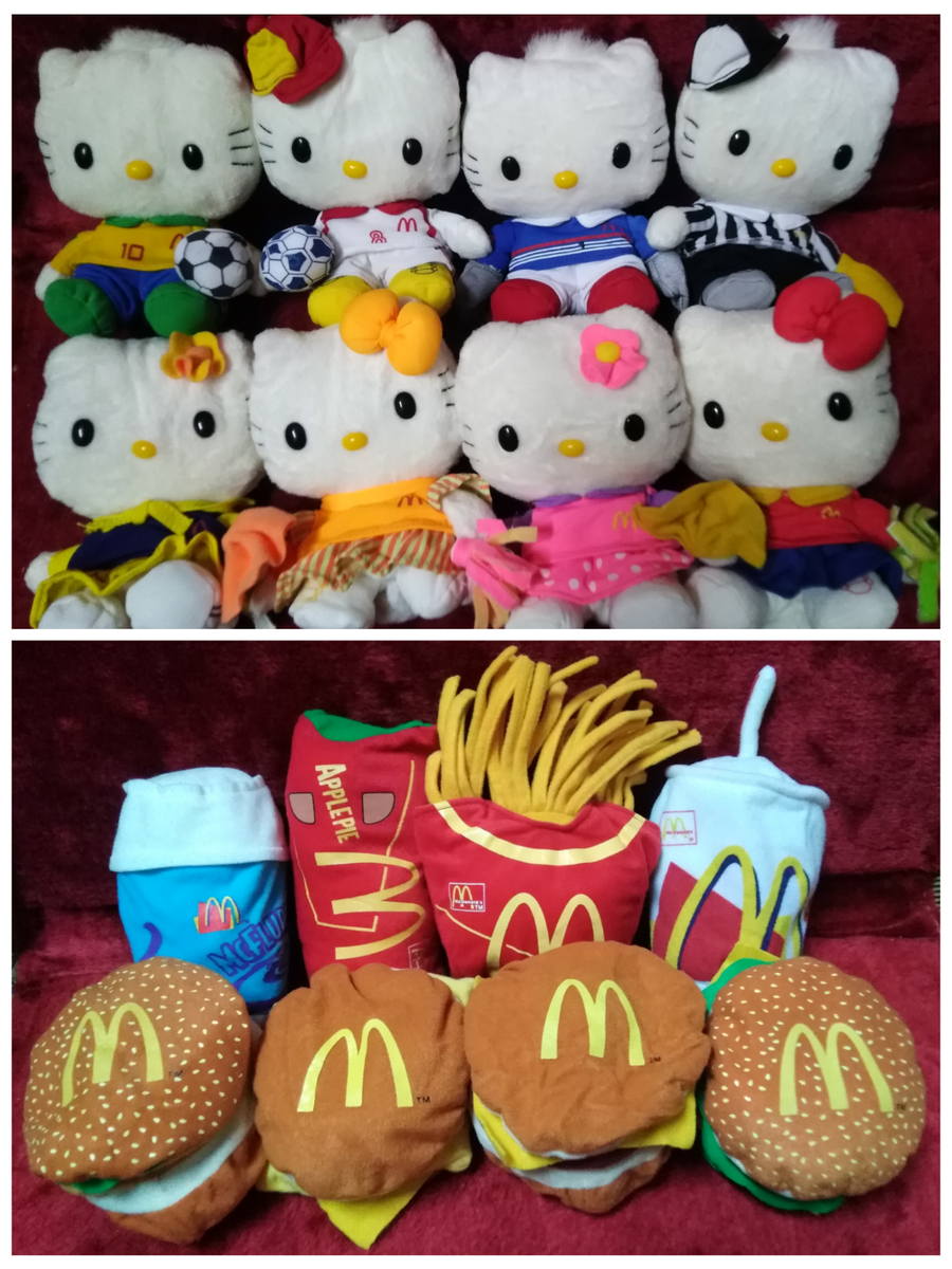 RARE! Vintage 2002​ Hello​ Kitty Korea McDonald's​ BigMac