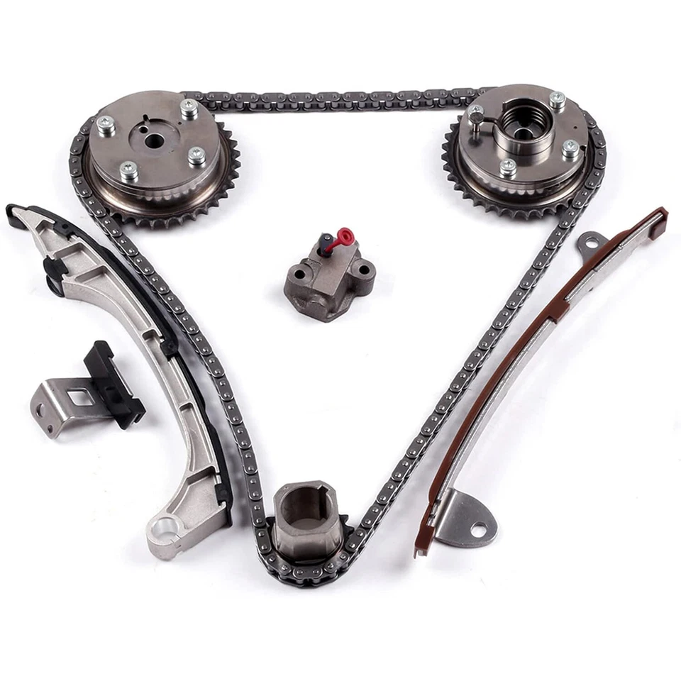 Engine Timing Chain Kit w/05224-2V CRANK GEAR 18T for Toyota for RAV4 09-13 2.5L Foto 3 de 4