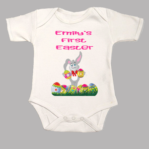 easter bunny baby grow