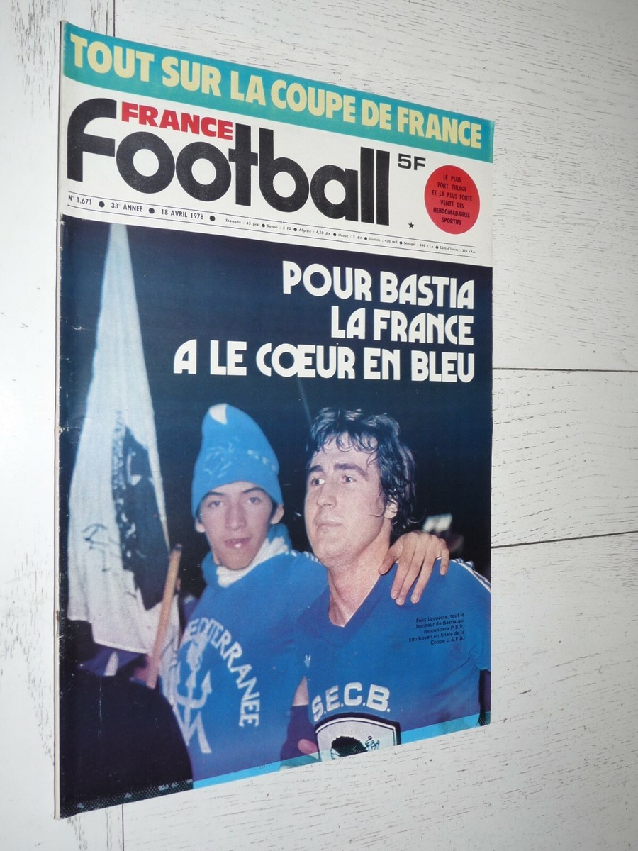 US Saint-Malo / SC Bastia - (S2025) - Football : Coupe de France - Télé