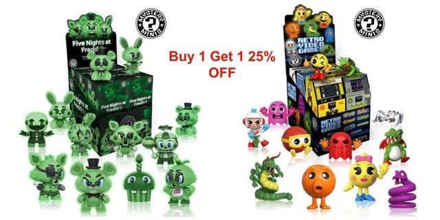 molten freddy mystery mini