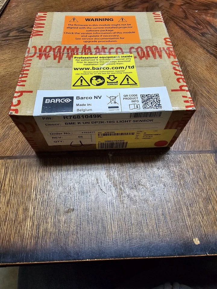 barco bme k un dp2k-10s light sensor - Image 2 of 3