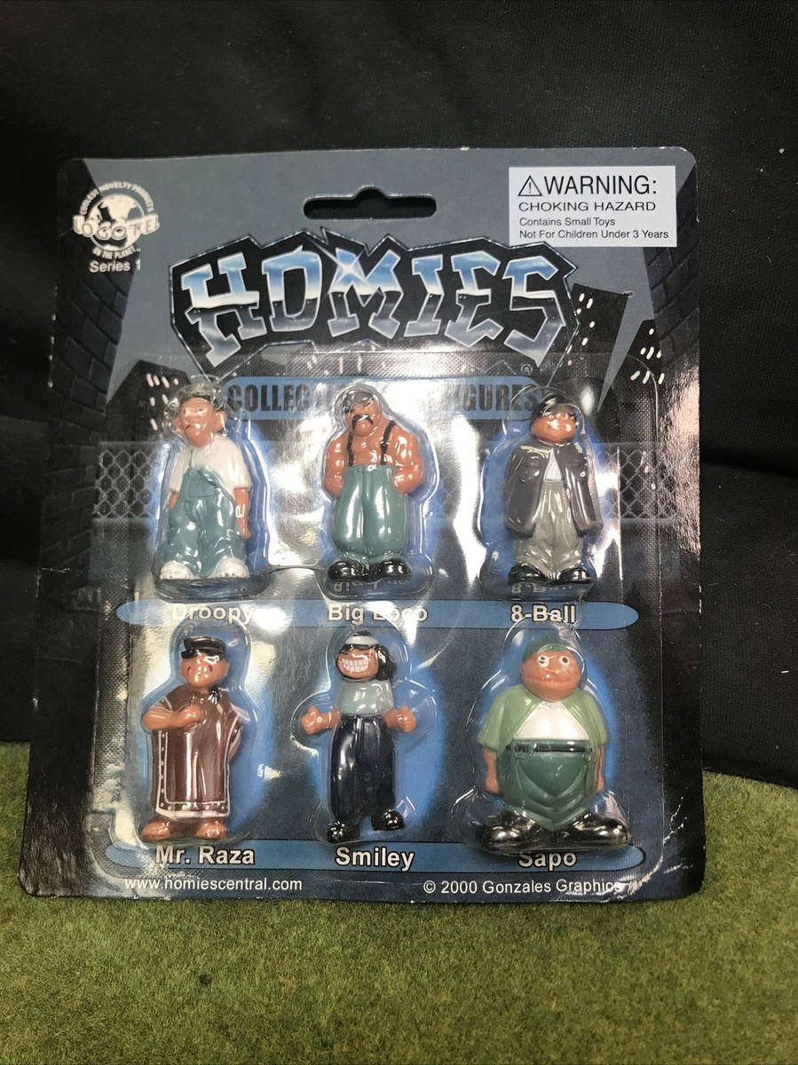 Homies Series 1 New Sealed 722553811864| eBay