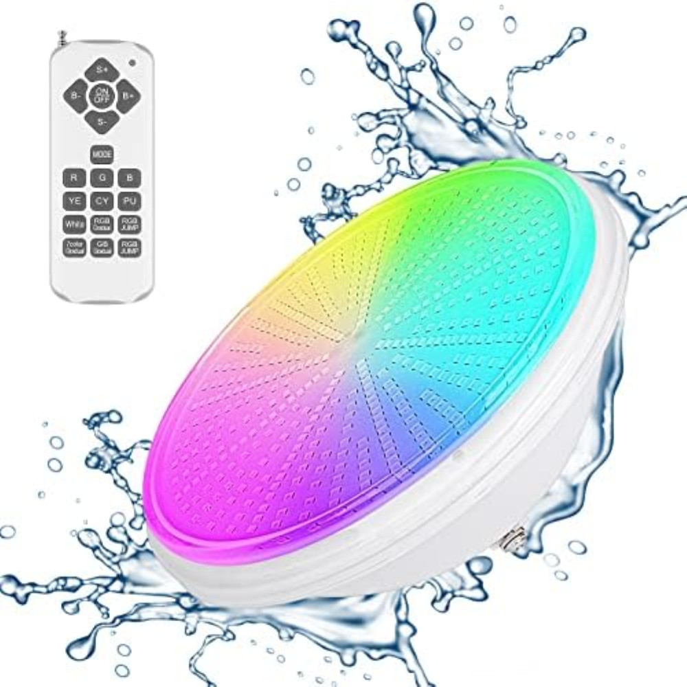 Luci LED Subacquee PAR56 IP68: Illuminazione Sicura per Piscina Casa