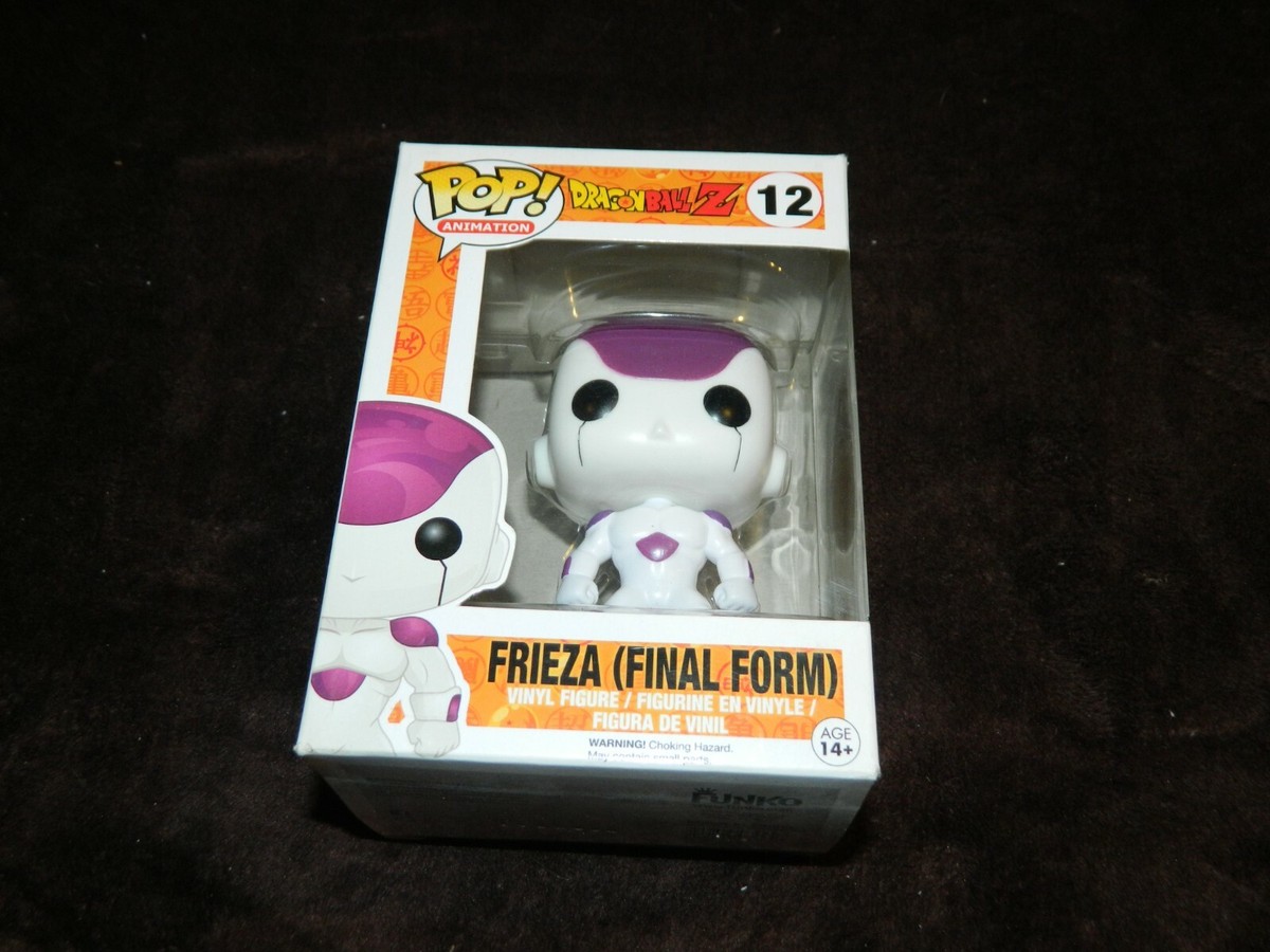 Funko Bitty POP! Animation Dragon Ball Z - Frieza 4th Form, Super Saiyan Goku, Piccolo & Chase