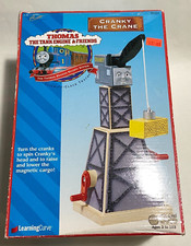 Learning Curve THOMAS The Tank Engine Friends WOODEN RAILWAY CRANKY THE CRANE