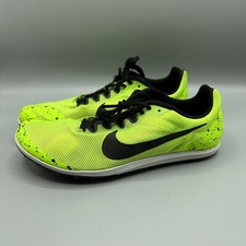 Nike Zoom Track Cleat Men's Yellow Green/Black Size 9