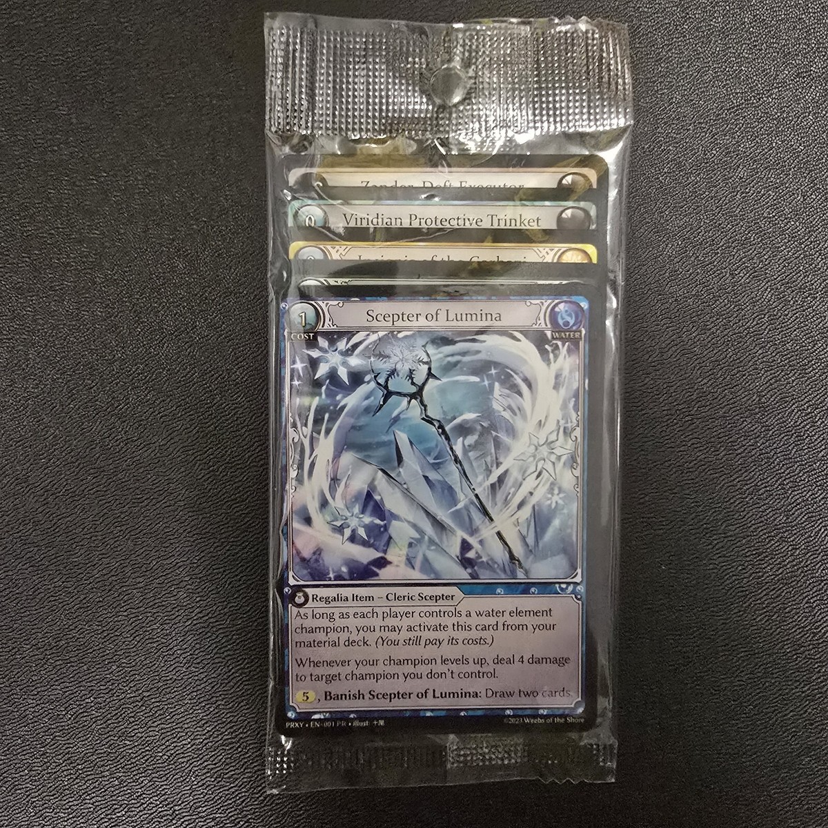 Grand Archive TCG Proxia's Vault Pack PRXY Promo Sealed | eBay