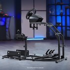 Dardoo Adjustable Racing Simulator Cockpit Stand Fit Logitech G920 Thrustmaster