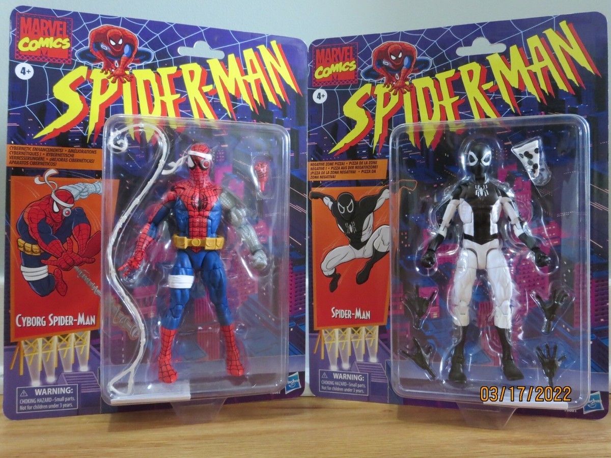 Hasbro, The Amazing Spider-man - Cyborg Spider-Man & Negative Zone