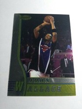 JOHN WALLACE 1996-97 BOWMAN'S BEST BASKETBALL CARD # R17 D3795