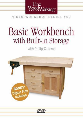 Fine Woodworking Video Workshop Series - Basic Workbench Fine Woodworking Video Workshop Series - Basic Workbench