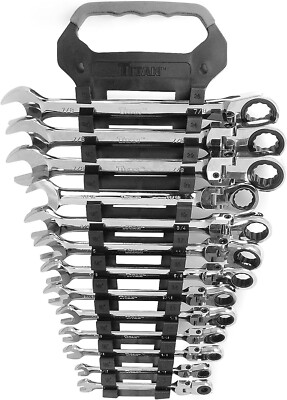 k Titan Tools - 13Pc Flex Ratchet Wre Set (17366) for sale online | eBay