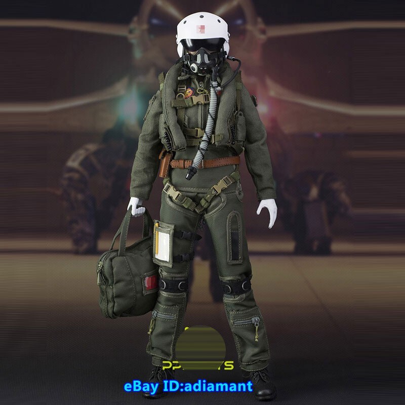 FLAGSET PLA Chinese Female Pilot 1/6 Action Figure Model