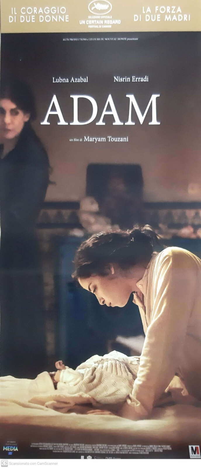 Locandina originale film Adam (2021) - Regia di Maryam Touzani