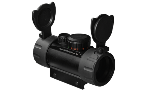 UTG 3.8" ITA Red / Green Dot Sight with Mount SCP-RD40RGW-A - Picture 2 of 8